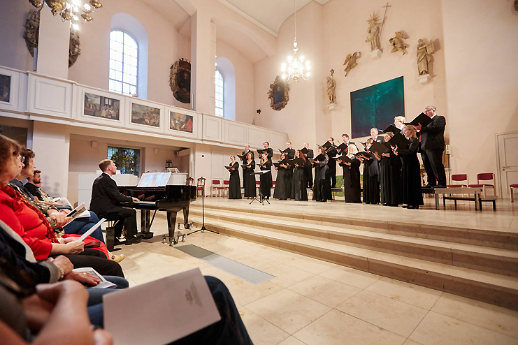 Festkonzert "15 Jahre Synagogalchor in Hannover" Foto: Janina Schuster