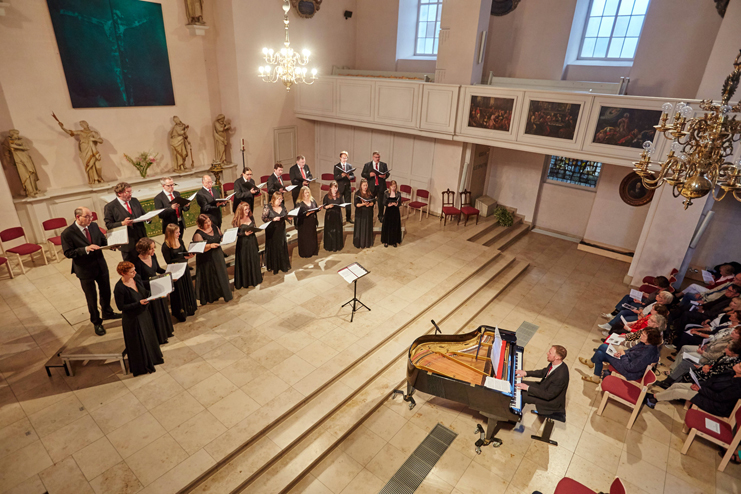 Festkonzert "15 Jahre Synagogalchor in Hannover" Foto: Janina Schuster
